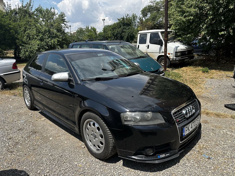 Audi A3 2.0TDI 170коня S-LINE на части