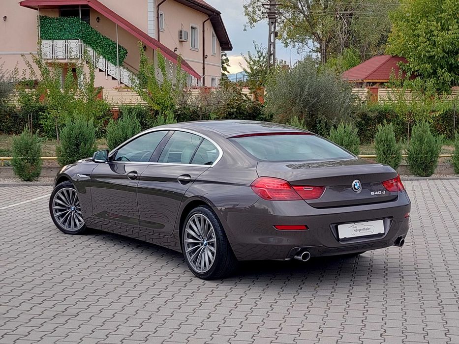 BMW F06 640d GranCoupe 3.0d *LUXURY* 2013 Import Recent - Impecabil