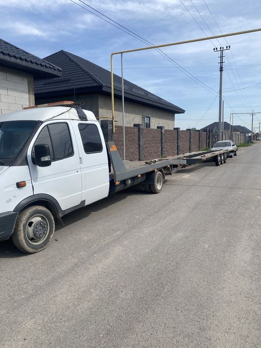 Продам хорощый эвакуатор с Прицепом