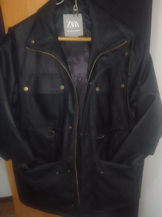 Кожный  куртка, кажак