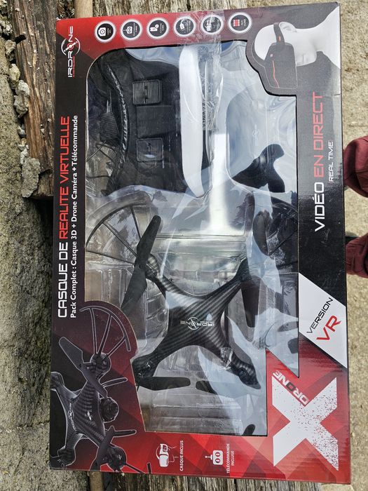 Vand Idrone ghost Vr 3D