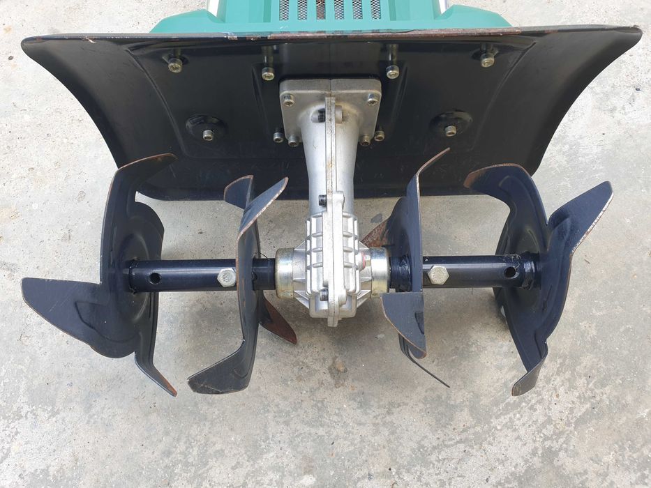 Motosapa electrica Grunman PT76016, 1500 W, latime lucru 45 cm