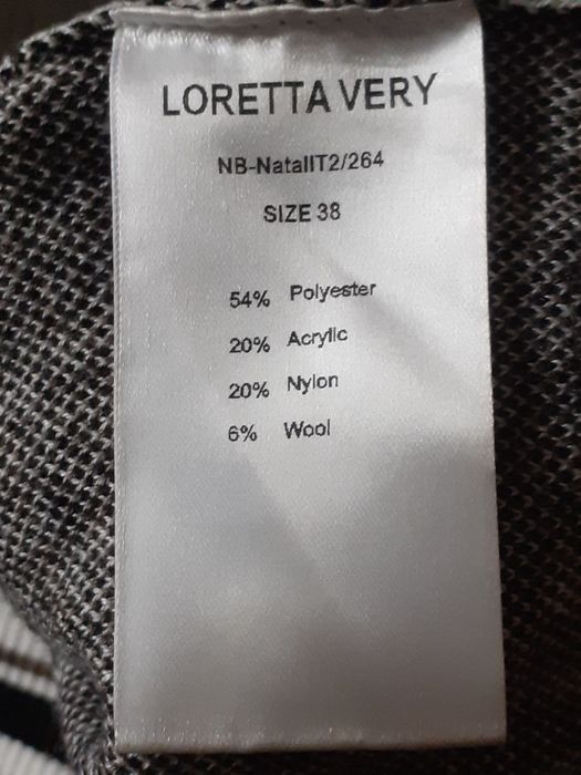 Кофта/свитер с высоким воротом