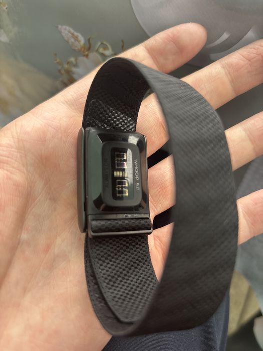 Whoop 5.0 sensor