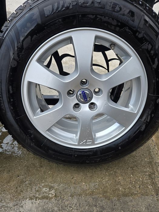 Оригинални алуминиеви джанти за ВОЛВО-17 цола