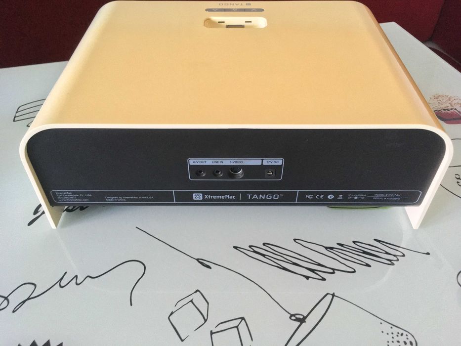 boxa XtremeMac Tango compatibila cu ipod, iphone, altele prin auxiliar