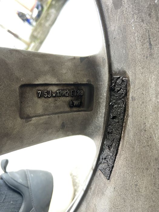 Джанти RONAL 17 5x112