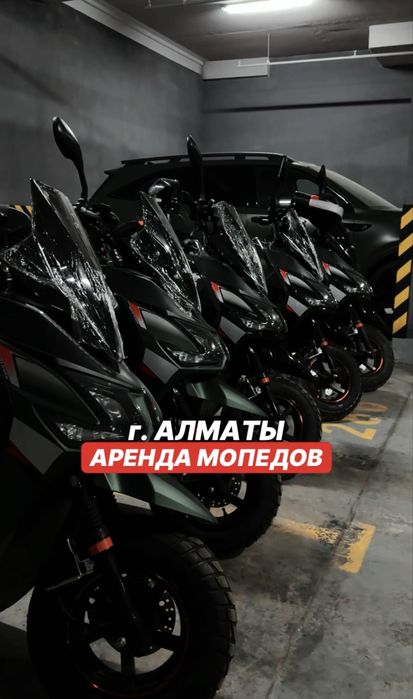 Прокат мопедов Алматы