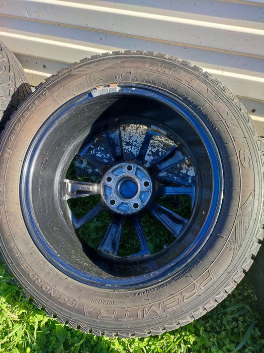 Продам колёса в сборе на 17"