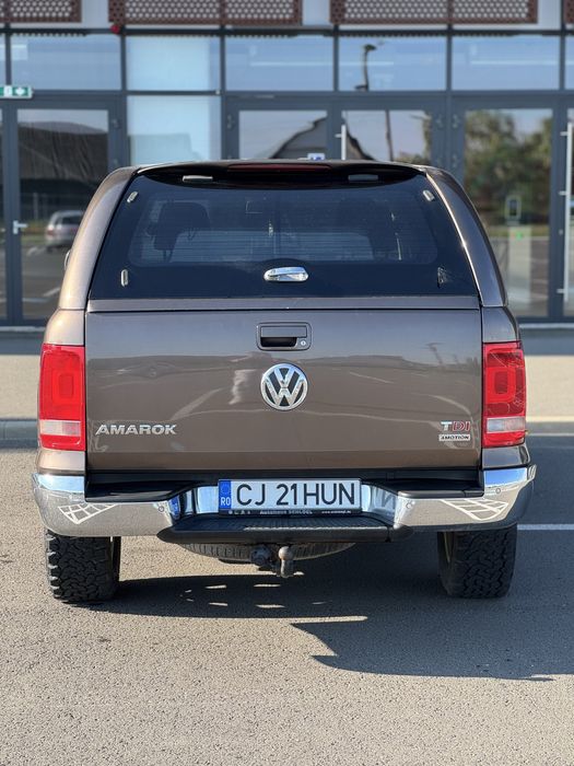 Volkswagen Amarok/2.0 TDI/2012