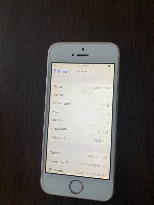 Iphone SE     32GB