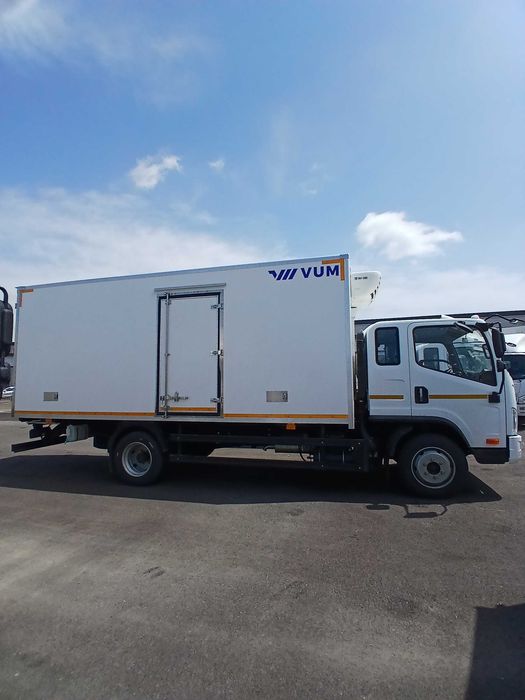 Автофургон рефрижератор FAW Tiger V (24,6 м³,  -5⁰C), Thermo King