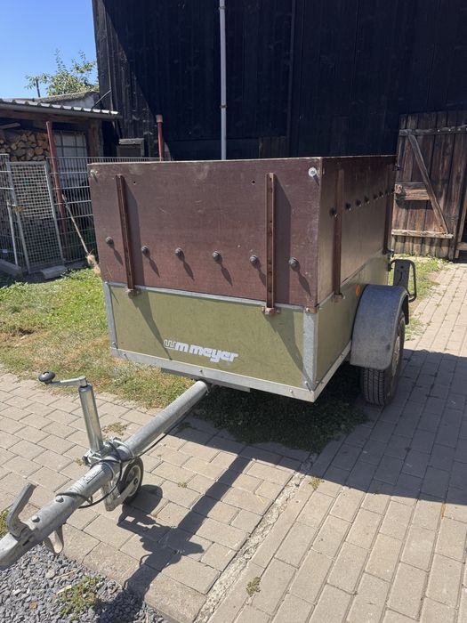 Remorca 600 kg 1.68 X 1.05 m