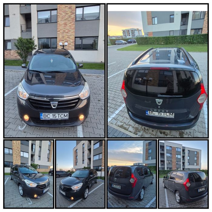Vand Dacia Lodgy 7 locuri 1.5 dci 110 cp Euro 5 An 2013
