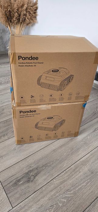 2x roboti piscina defecti Pondee X5