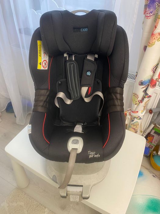Scaun auto Tiago kids care 0-18 kg isofix, 360, testat ADAC