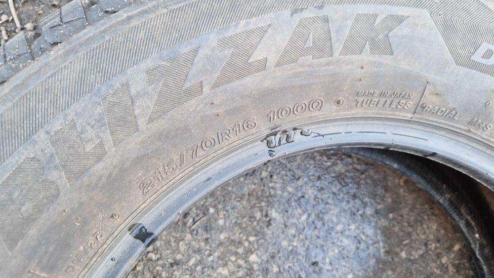 одна шина 215/70/16