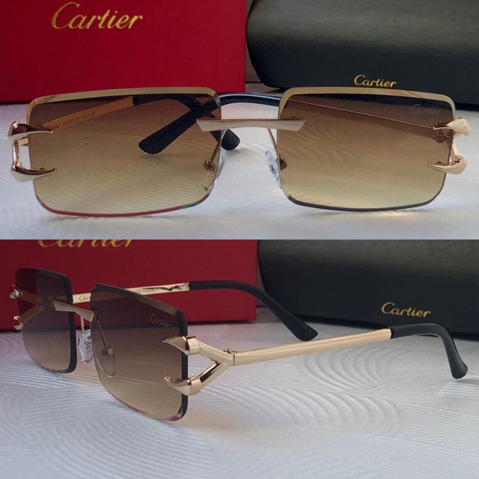 Мъжки Дамски слънчеви очила правоъгълни 2 цвята черно кафяво  унисекс