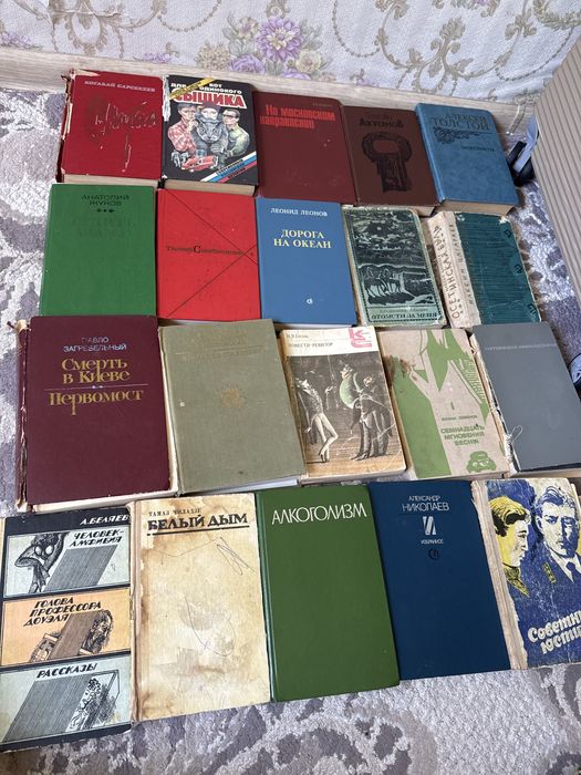 Отдам книги разные