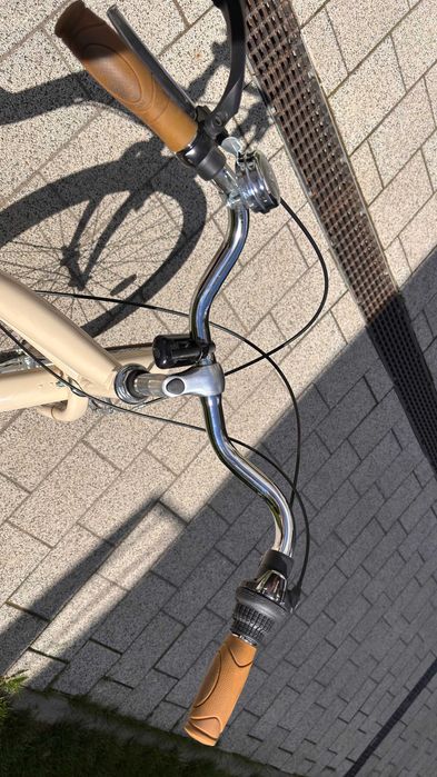 City Bike Kenzel Bellissima Royal, Beige - 700 lei
