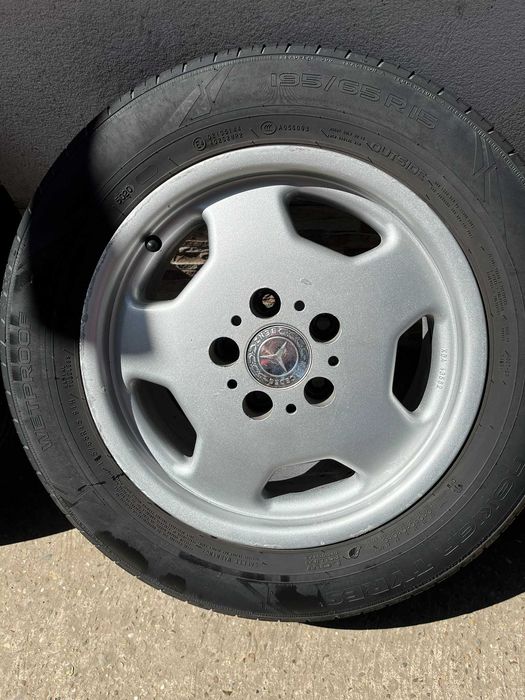 Jante Mercedes W124/R15 model AMG (nu sunt originale)