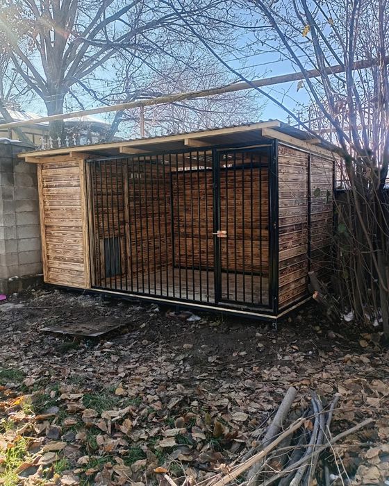 Вольер разборный с зимником