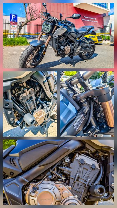 Honda CB650R  de vânzare! 5250 km