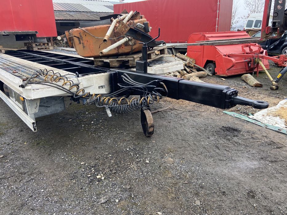 Trailer utilaje 10 tone