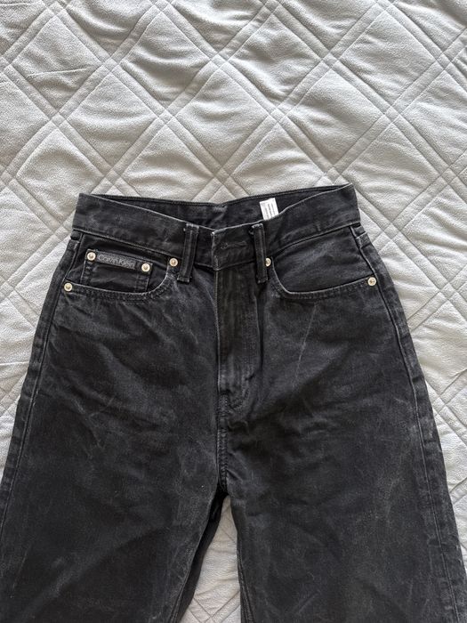 Джинсы Темный Calvin Klein