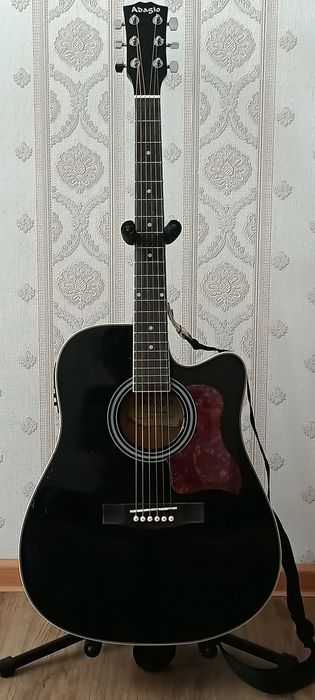 Электроакустическая гитара!