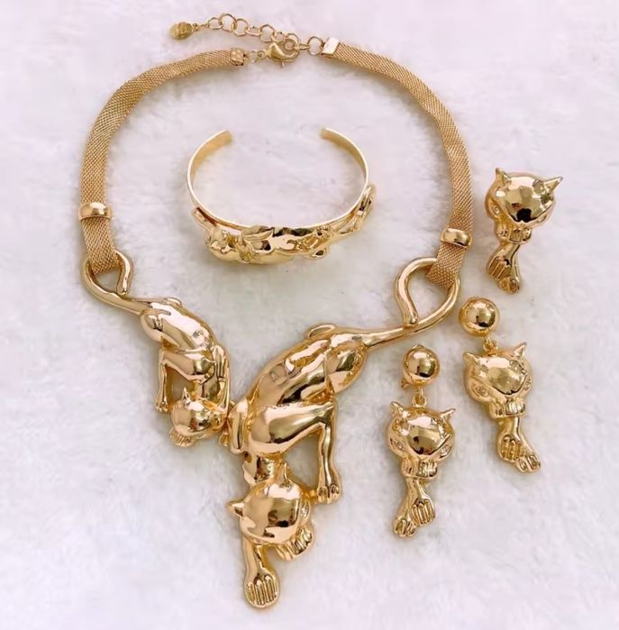 Bijuteri placate cu aur 18 k