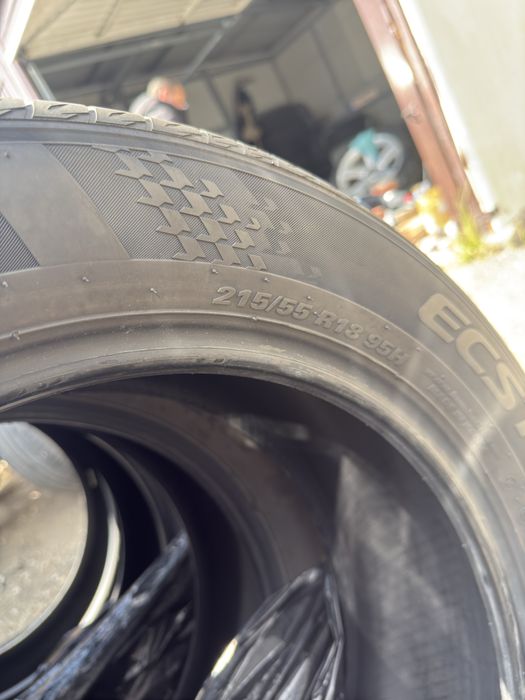 Vand cauciucuri KUMHO 215 55 18 NOI Renault Arkana Koleos Austral
