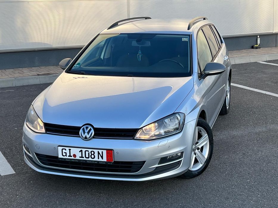 Vând golf 7 2014 stare bună de funcționare