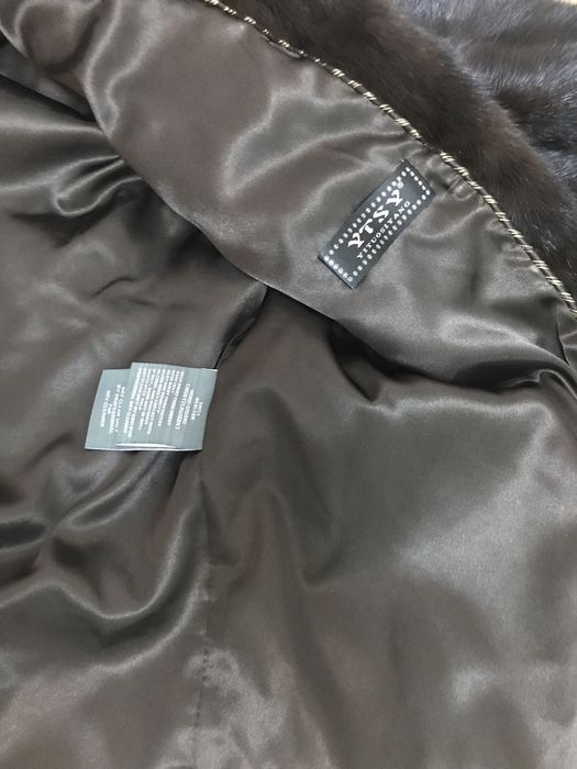 Норковая шуба Б/У