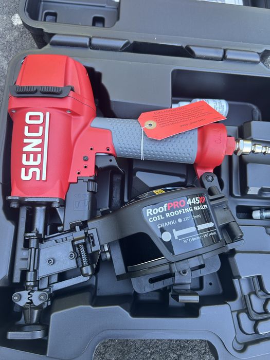 Senco Roof Pro 445 XP pistol de cuie