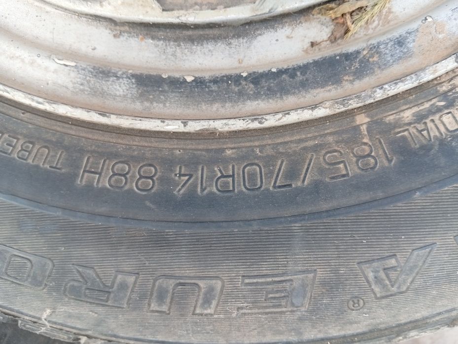 Колеса на 14 в хорошем состоянии