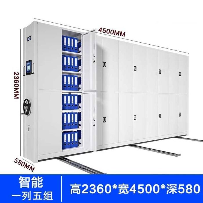 Metall arxiv shkafi – maxsus buyurtma asosida, ручной привод