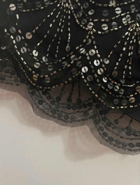 Pantaloni scruti d eu ocazie cu paiete superbi