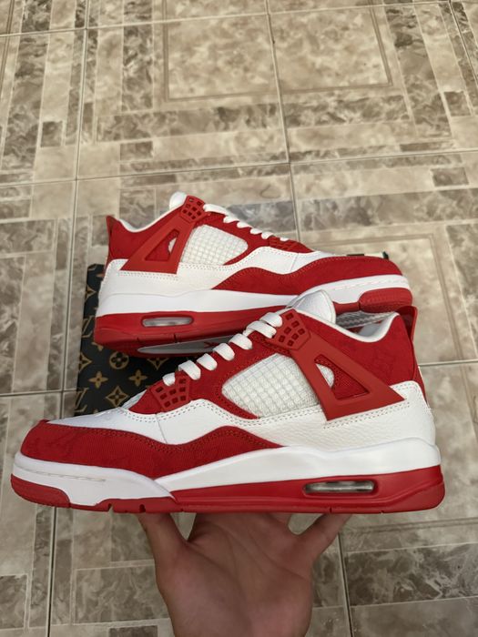 Adidasi/Sneakersi Air Jordan 4 Retro x “Louis vutton” marimea 41 si 43