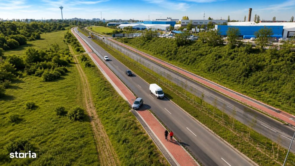 Teren cu Autorizatie de Construire – Proiect Rezidential Major