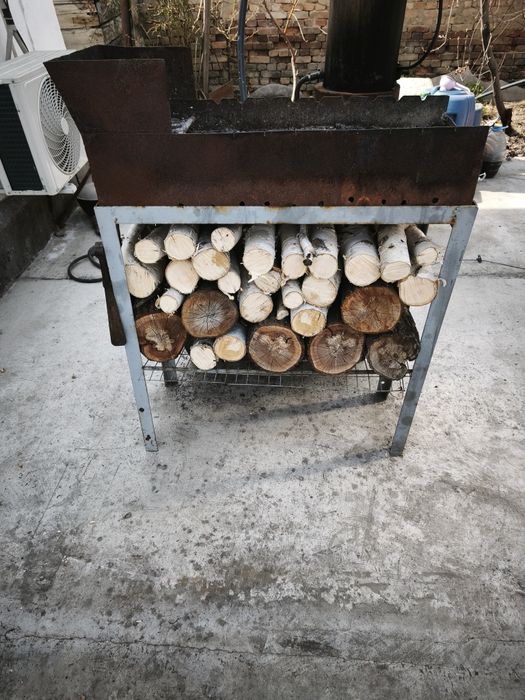 Мангал для шашлыка