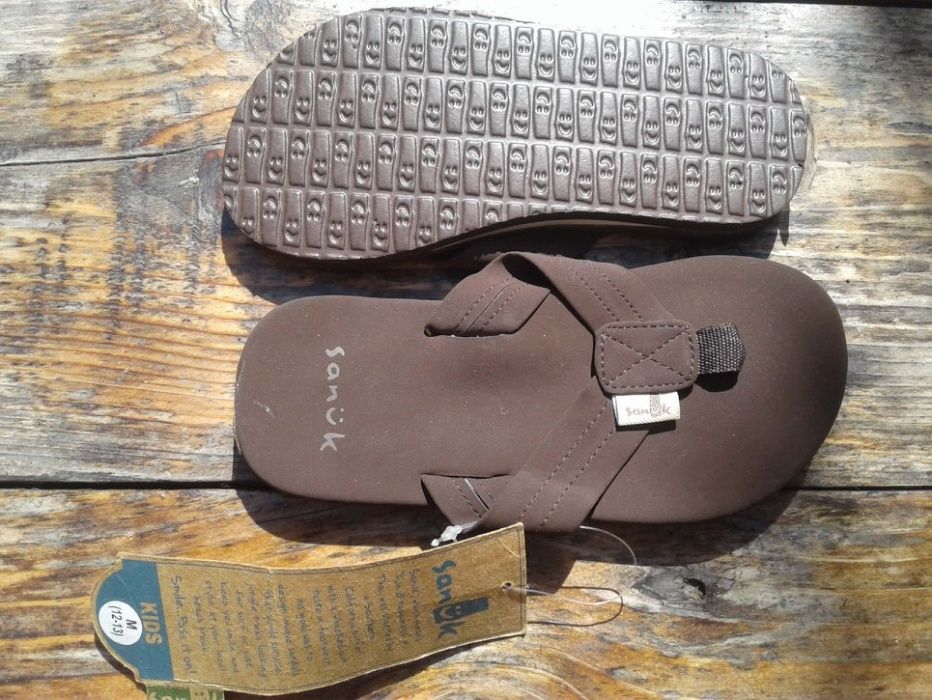 Slapi noi pt copii Crocs Ocean minded/Sanuk/Teva