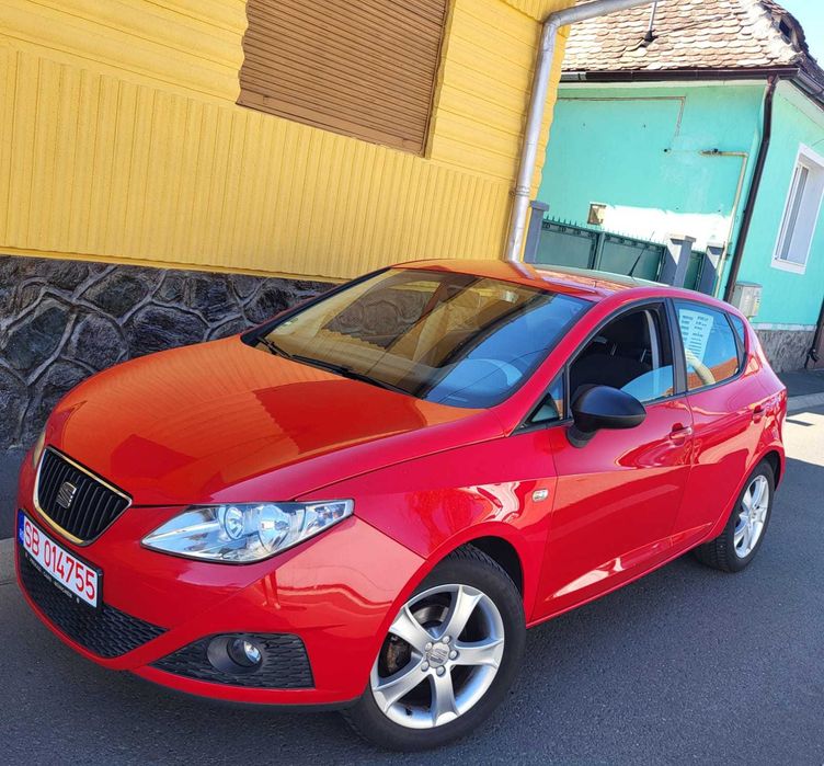 seat ibiza 2010 benzina distributie lant acum adus Germania TUV   RAR EFECTUAT factura garantie