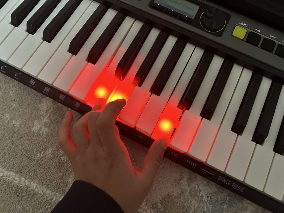 синтезатор casio