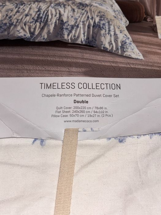 Lenjerii de pat duble , Madame Coco