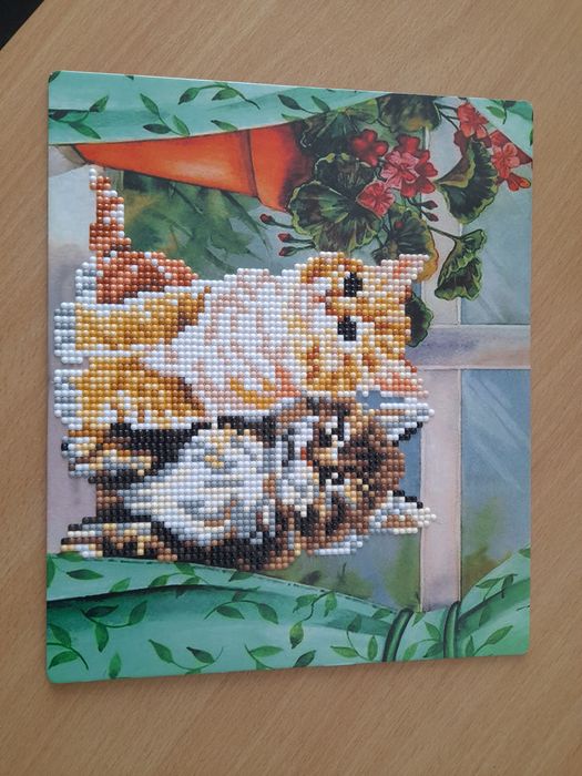 Диамантен гоблен