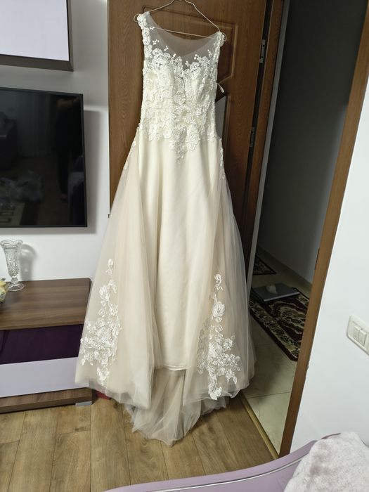 Rochie de mireasa sirena