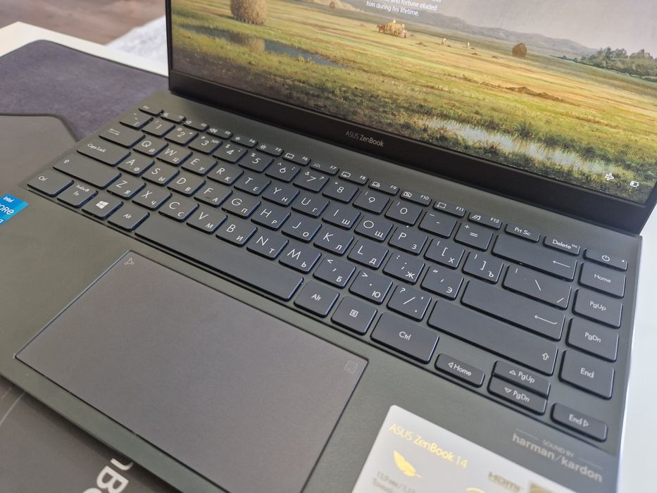 Ультрабук Asus Zenbook 14' Core-i3 8gb