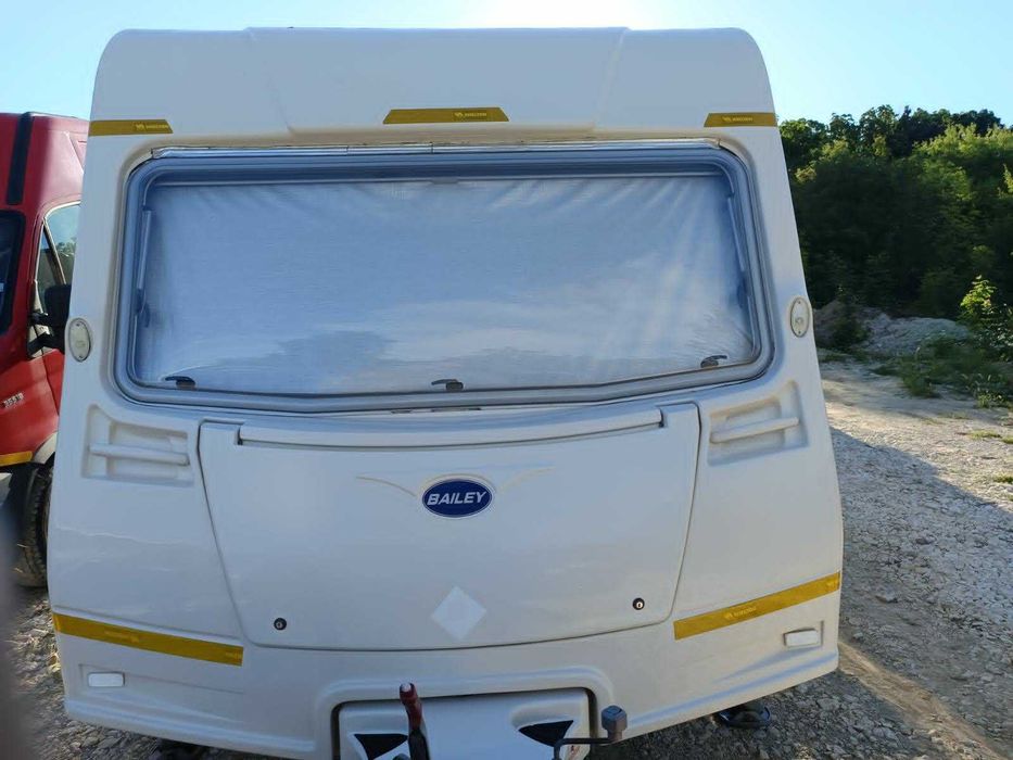 Продавам каравана с френска спалня 4 местна BAILEY Ranger  5 / 460 - 2007г. 7 000€