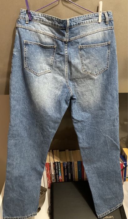 Дамски дънки размер 46 цена 18 лв